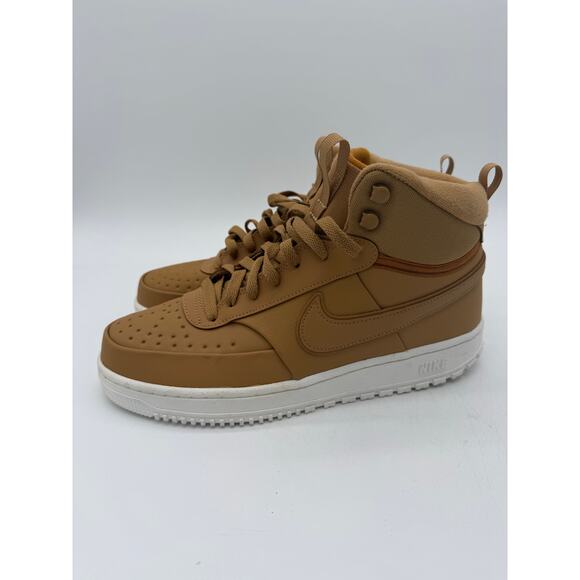 Nike Court Vision Mid Winter Men’s Size 10 DR7882-700 Elemental Gold - Picture 4 of 6